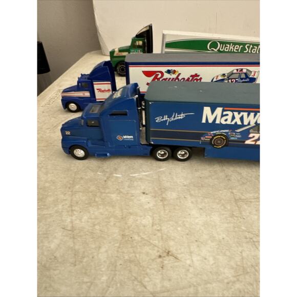 NASCAR Semi Truck Lot Of 3 Raybestos Maxwell Quacker State - Picture 2 of 8